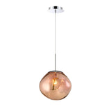 Bankwell 1 Light Pendant by Eurofase, Color: Gold, Chrome, Copper, ,  | Casa Di Luce Lighting