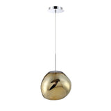 Bankwell 1 Light Pendant by Eurofase, Color: Gold, ,  | Casa Di Luce Lighting