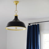 Painted No.1 Pendant by Hudson Valley Lighting