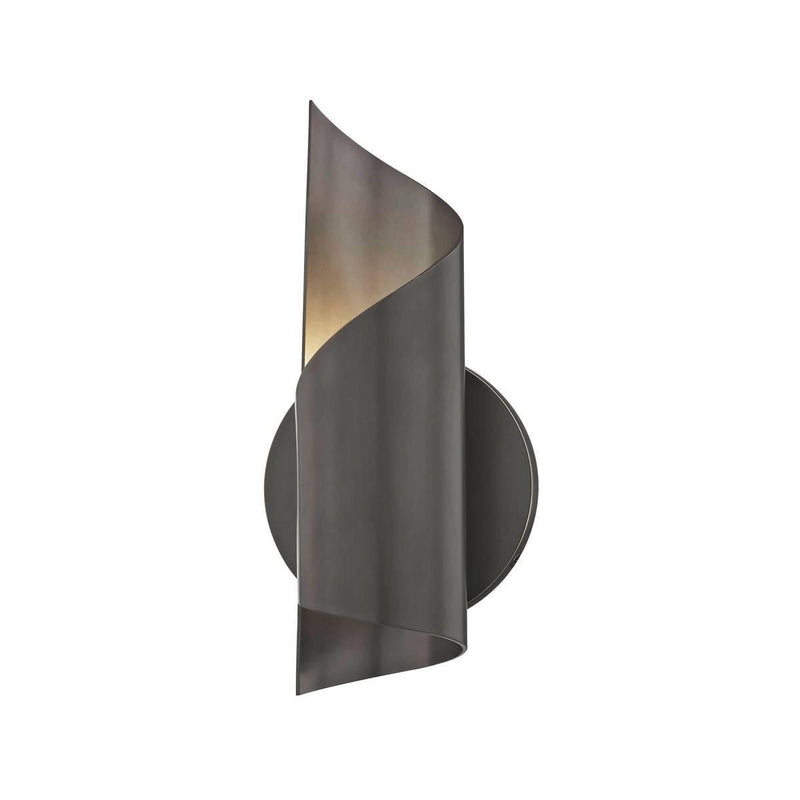Evie Wall Sconce by Mitzi, Finish: Brass Aged, Nickel Polished, Old Bronze-Mitzi, ,  | Casa Di Luce Lighting