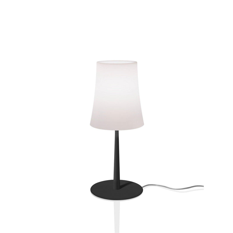 Birdie Easy Table Lamp by Foscarini, Color: Black, Size: Small,  | Casa Di Luce Lighting