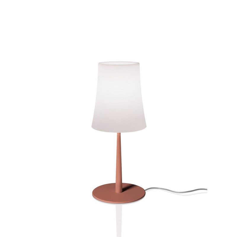 Birdie Easy Table Lamp by Foscarini, Color: Brick Red - Foscarini, Size: Small,  | Casa Di Luce Lighting