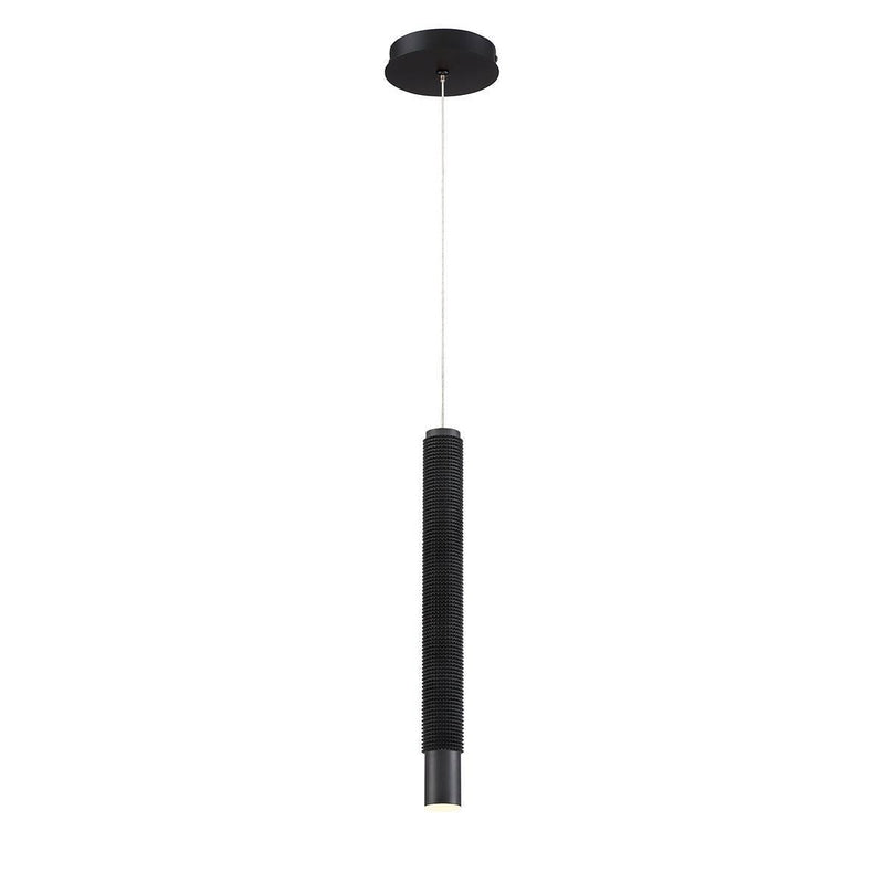 Davenport LED Pendant by Eurofase, Color: Black, ,  | Casa Di Luce Lighting