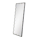 35884 LED Rectangular Freestanding Mirror by Eurofase, Title: Default Title, ,  | Casa Di Luce Lighting