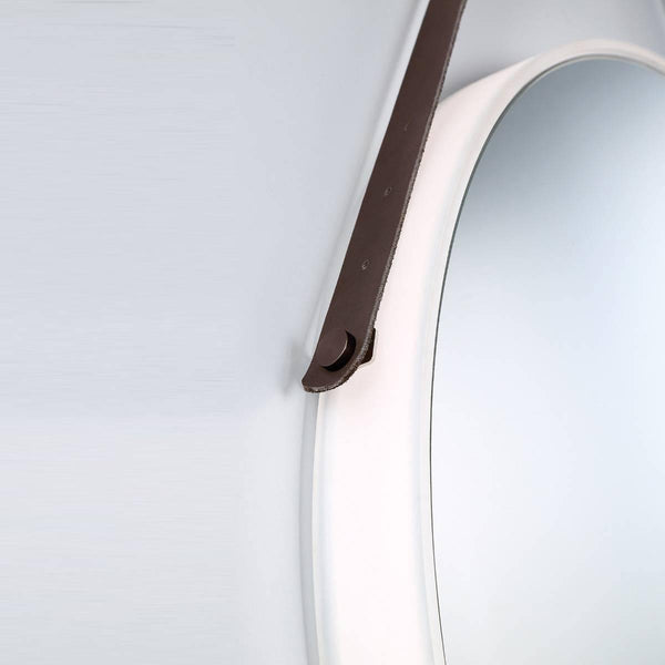 35885 LED Strap Edgelit Round Mirror by Eurofase, Title: Default Title, ,  | Casa Di Luce Lighting