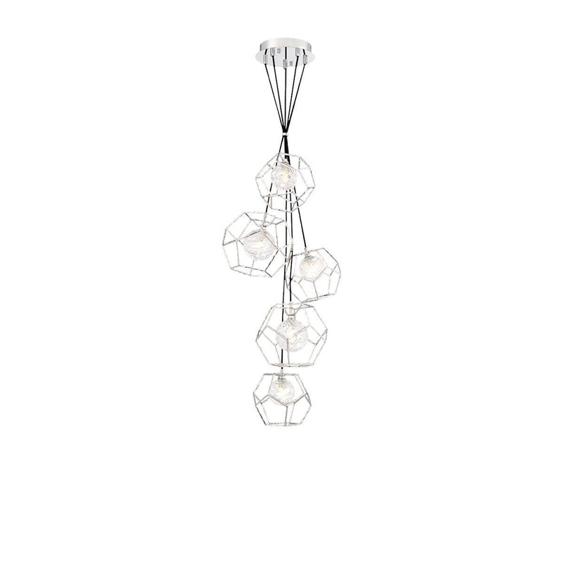 Norway LED Round Chandelier by Eurofase, Title: Default Title, ,  | Casa Di Luce Lighting