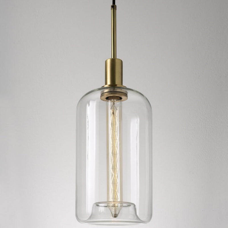 Ambaraba Wall Lamp by Vesoi, Color: Clear, Finish: Black,  | Casa Di Luce Lighting