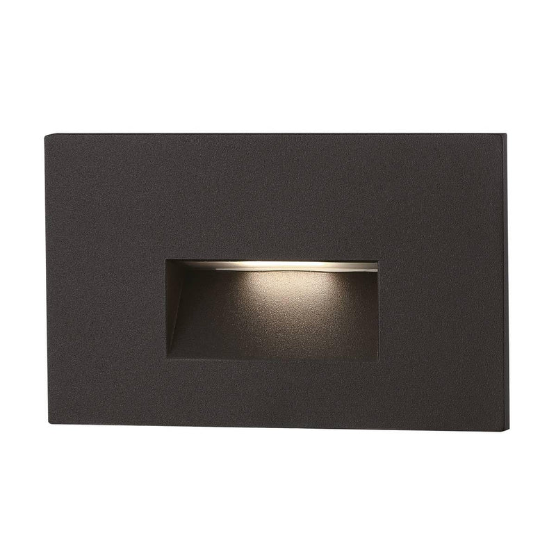 36046 Horizontal Recessed Trim Step Light by Eurofase, Color: Black, ,  | Casa Di Luce Lighting