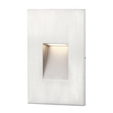 36051 Vertical Recessed Trim Step Light by Eurofase, Color: Brushed Nickel, ,  | Casa Di Luce Lighting