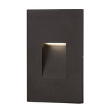 36051 Vertical Recessed Trim Step Light by Eurofase, Color: Black, ,  | Casa Di Luce Lighting