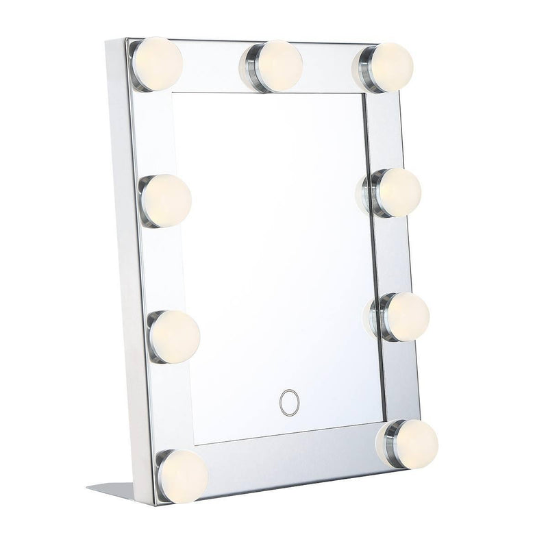 36170 Table Mini-Hollywood Mirror by Eurofase, Title: Default Title, ,  | Casa Di Luce Lighting