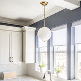 Sphere No.1 Pendant by Hudson Valley Lighting