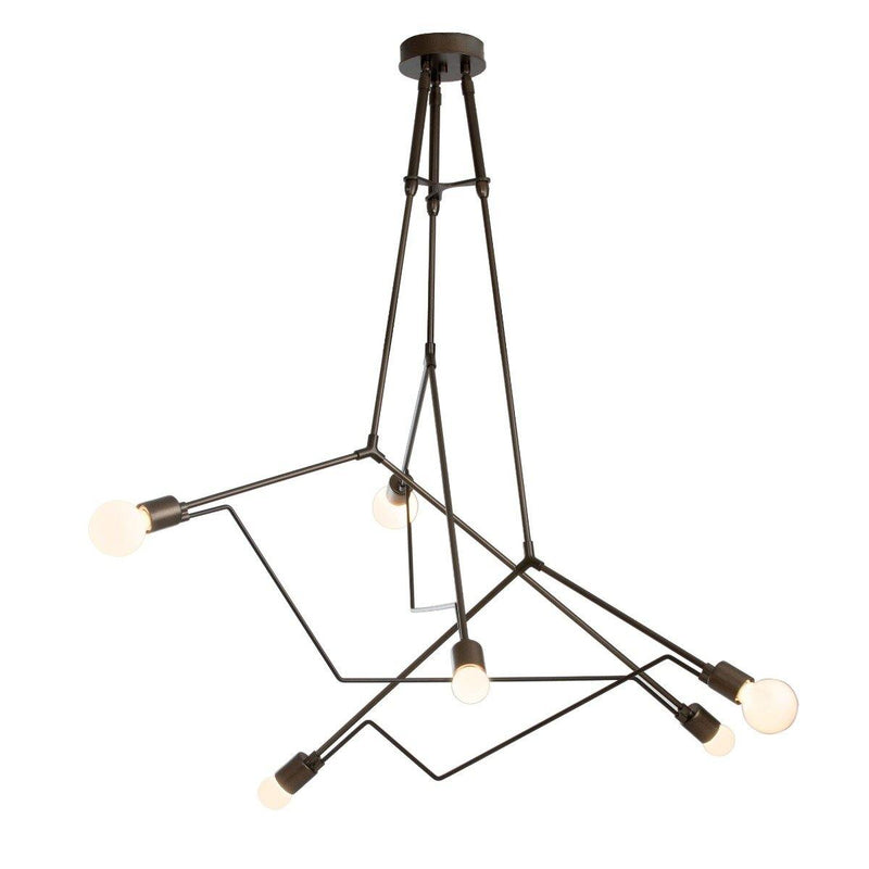 Divergence Outdoor Pendant Light by Hubbardton Forge, Finish: Coastal Black-Hubbardton Forge, Coastal Natural Iron-Hubbardton Forge, Coastal Gold-Hubbardton Forge, White, Oil Rubbed Bronze, Coastal Bronze-Hubbardton Forge, Coastal Dark Smoke-Hubbardton Forge, Coastal Burnished Steel-Hubbardton Forge, Overall Height: Standard, Long, | Casa Di Luce Lighting