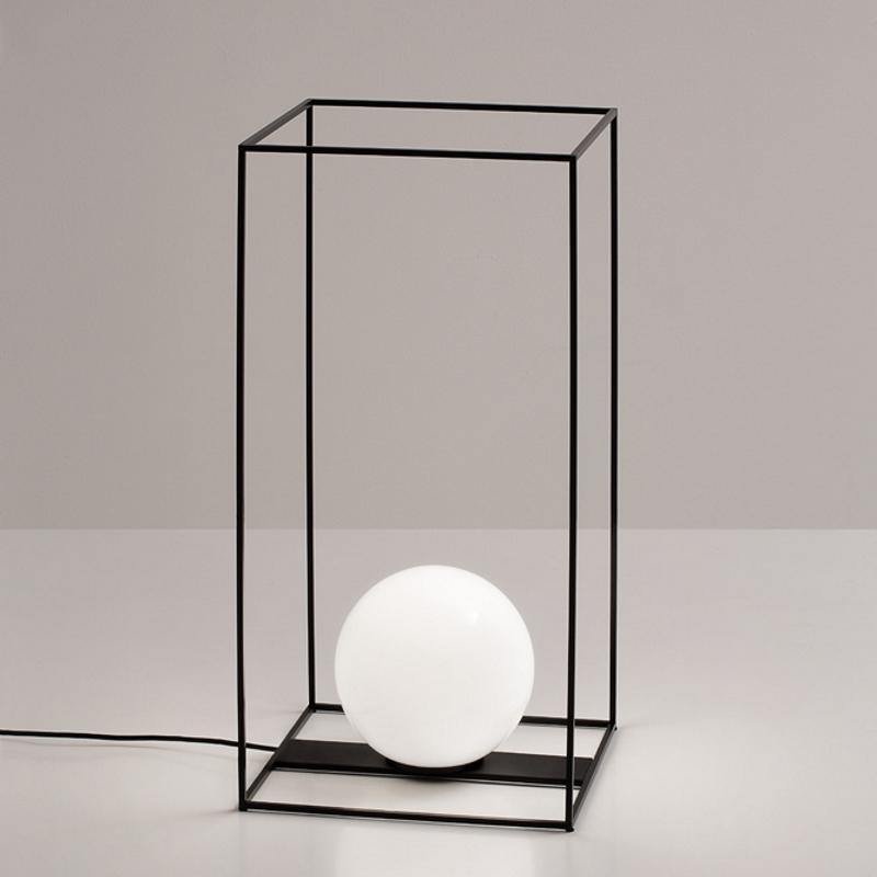 Multiplo Table Lamp by Vesoi, Finish: Black, ,  | Casa Di Luce Lighting