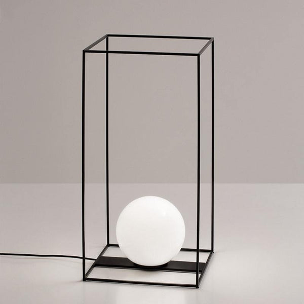 Multiplo Table Lamp by Vesoi, Finish: Black, Black/Brass, White/Brass, ,  | Casa Di Luce Lighting
