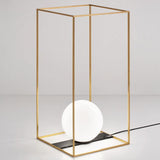 Multiplo Table Lamp by Vesoi, Finish: Black/Brass, ,  | Casa Di Luce Lighting