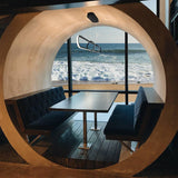 Berkely LED Linear Chandelier by Eurofase, Color: Matte Black, Satin Gold, ,  | Casa Di Luce Lighting