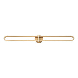 Botton Wall Sconce by Eurofase, Color: Satin Gold, Size: Large,  | Casa Di Luce Lighting