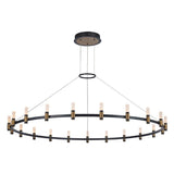 Albany Chandelier by Eurofase, Size: 60 Inch, ,  | Casa Di Luce Lighting