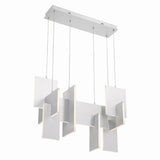 Coburg Linear LED Chandelier