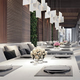 Coburg Linear LED Chandelier