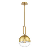 10 inch Prospect Gold Pendant by Eurofase