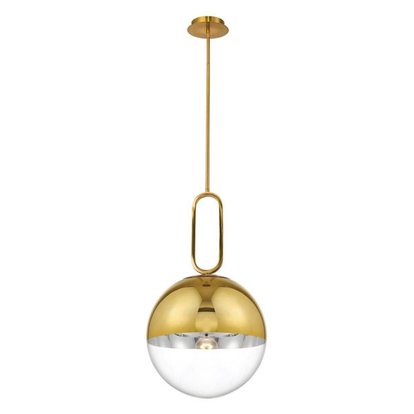 12 inch Prospect Gold Pendant by Eurofase