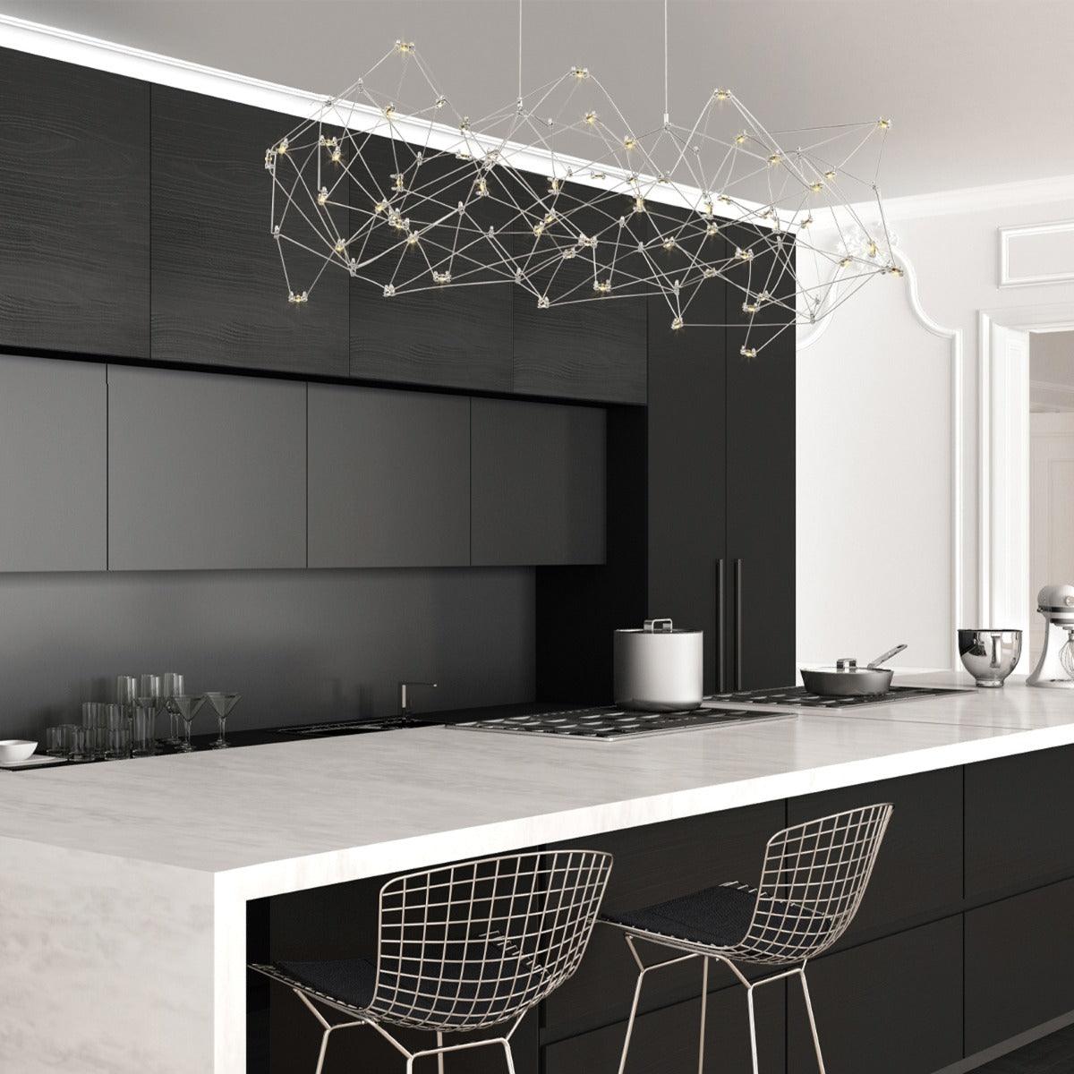 Leonardelli LED Small Chandelier by Eurofase