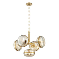 Nottingham 5 Light Chandelier by Eurofase, Title: Default Title, ,  | Casa Di Luce Lighting