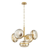 Nottingham 5 Light Chandelier by Eurofase, Title: Default Title, ,  | Casa Di Luce Lighting