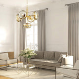 Nottingham 5 Light Chandelier by Eurofase, Title: Default Title, ,  | Casa Di Luce Lighting