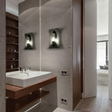 Pennino 1-Light LED Wall Sconce in bathroom