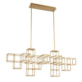 Ferro 13 Light Chandelier by Eurofase, Color: Gold, ,  | Casa Di Luce Lighting