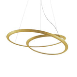 Kepler Suspension Lamp by Nemo, Finish: Gold Painted, Color Temperature: 2700K, Position: Uplight | Casa Di Luce Lighting
