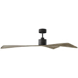 Aged Pewter/Light Grey Weathered Oak Adler 60 Ceiling Fan by Monte Carlo Fans