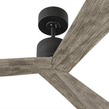 Aged Pewter/Light Grey Weathered Oak Adler 60 Ceiling Fan by Monte Carlo Fans