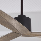 Aged Pewter/Light Grey Weathered Oak Adler 60 Ceiling Fan by Monte Carlo Fans