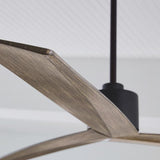 Aged Pewter/Light Grey Weathered Oak Adler 60 Ceiling Fan by Monte Carlo Fans