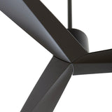 Matte Black/Matte Black Adler 60 Ceiling Fan by Monte Carlo Fans