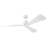 Matte White/Matte White Adler 60 Ceiling Fan by Monte Carlo Fans