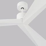 Matte White/Matte White Adler 60 Ceiling Fan by Monte Carlo Fans