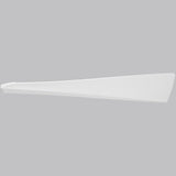 Matte White/Matte White Adler 60 Ceiling Fan by Monte Carlo Fans