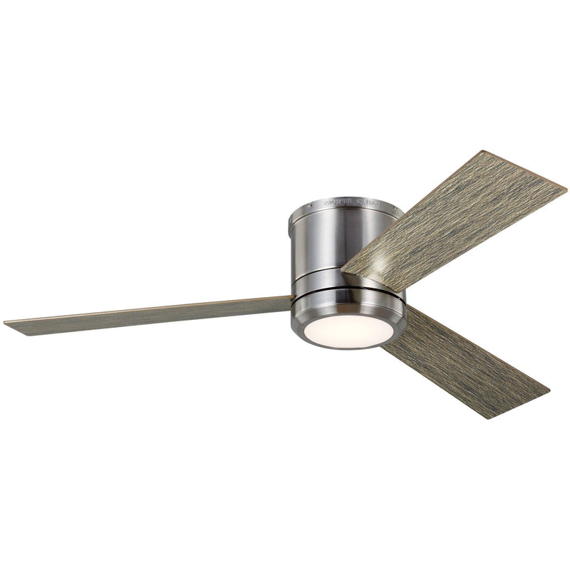 Brushed Steel/Light Grey Weathered Oak Large by Monte Carlo Fans