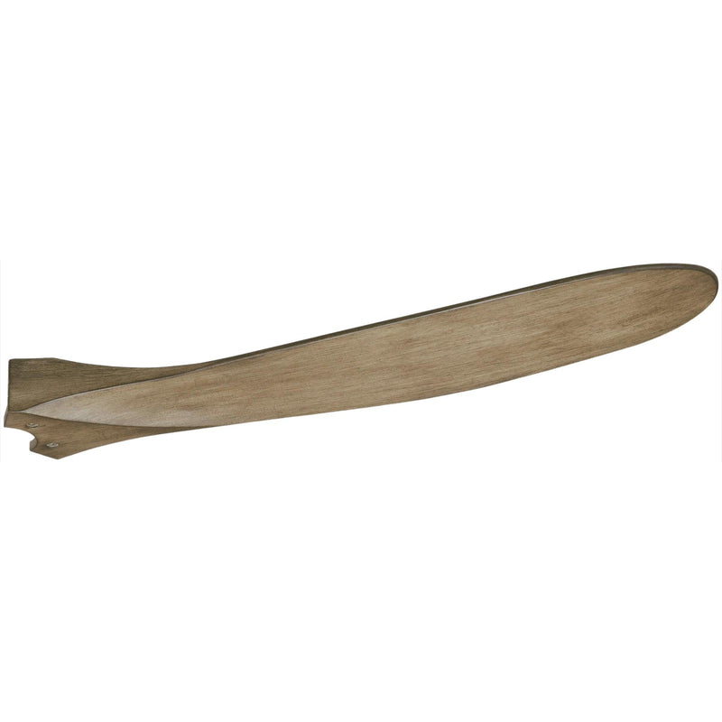 Aged Pewter/Light Grey Weathered Oak Large Maverick Fan by Monte Carlo