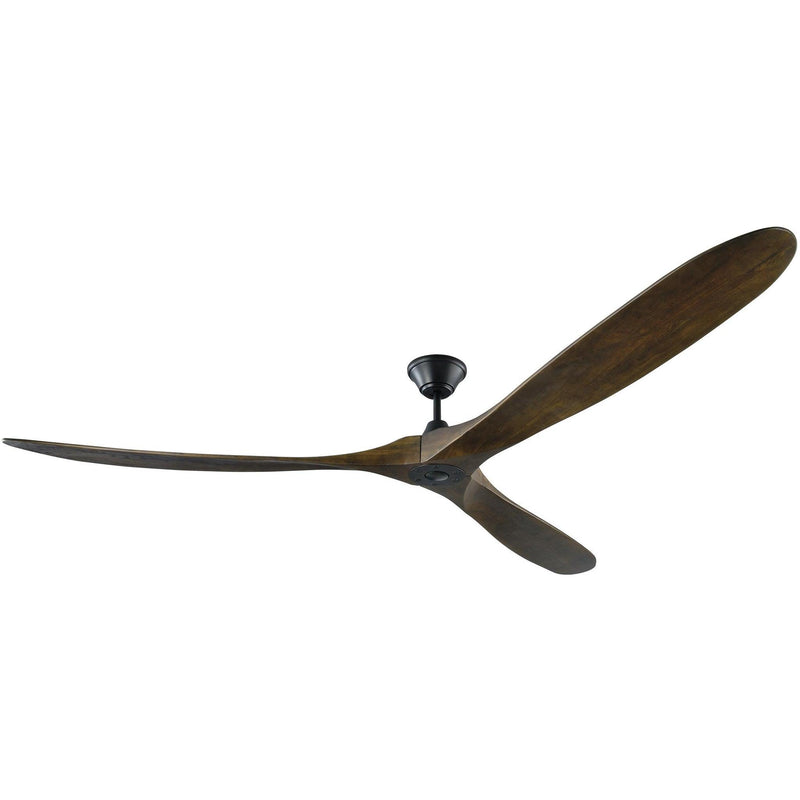Matt Black/Dark Walnut X-Large Maverick Fan by Monte Carlo