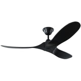 Matt Black/Matt Black Small Maverick Fan by Monte Carlo