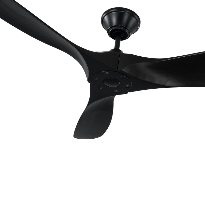 Matt Black/Matt Black Small Maverick Fan by Monte Carlo