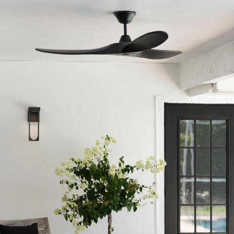 Matt Black/Matt Black Small Maverick Fan by Monte Carlo