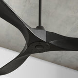 Matt Black/Matt Black Large Maverick Fan by Monte Carlo