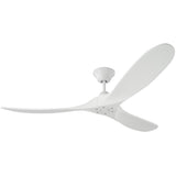 Matte White/Matte White medium Maverick Fan by Monte Carlo